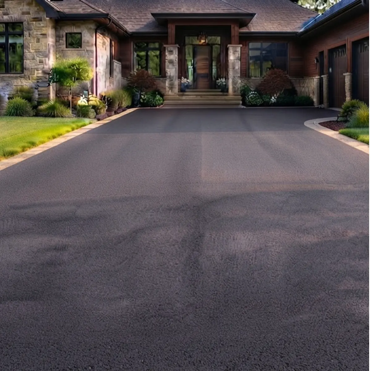 Residential Asphalt Driveway