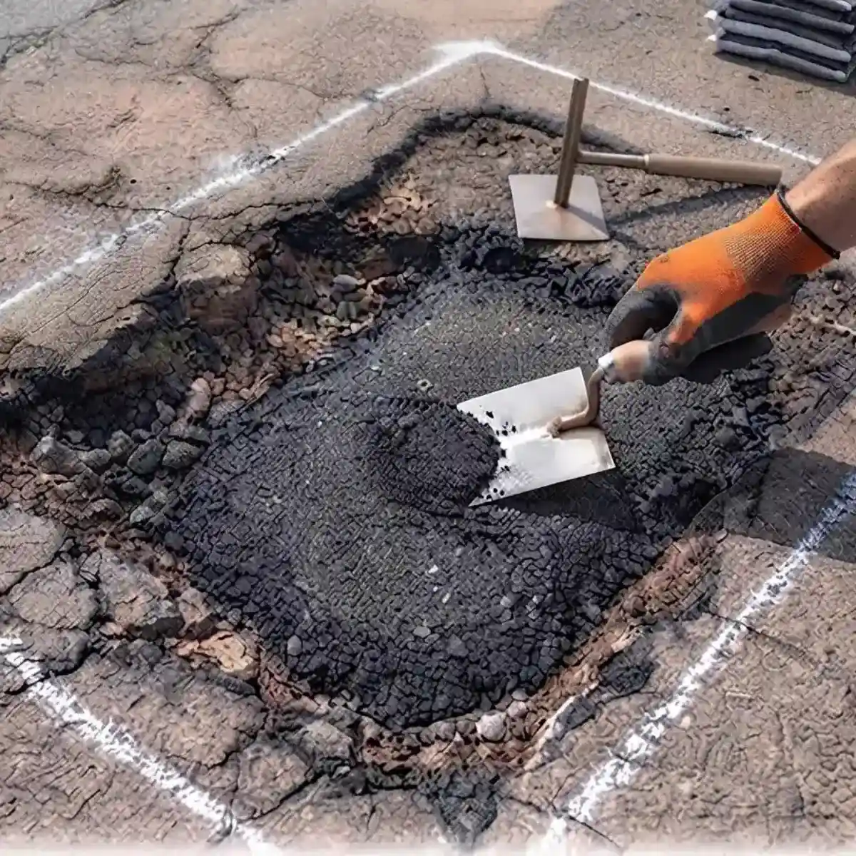 Pothole Patch and Repair